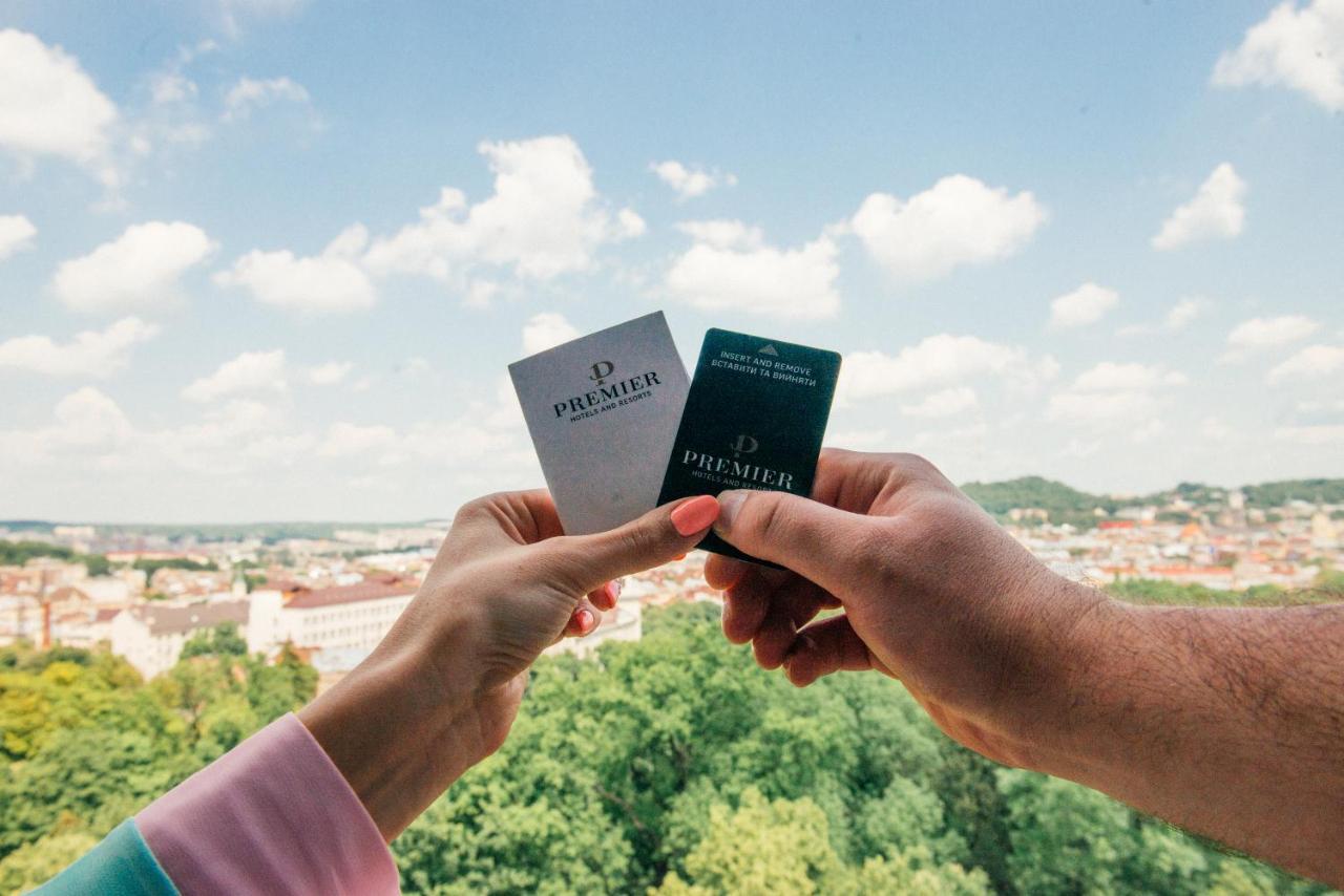 Premier Hotel Dnister Lviv Ngoại thất bức ảnh